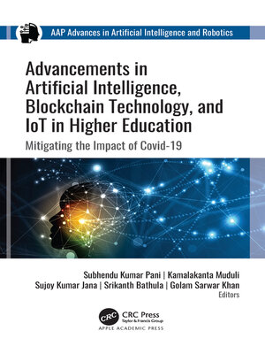 cover image of Advancements in Artificial Intelligence, Blockchain Technology, and IoT in Higher Education